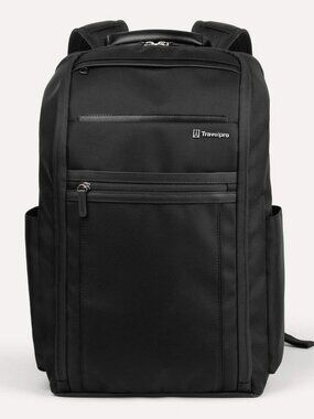 Travelpro Crew Executive Choice 3 Slim Laptop Backpack Black | Durable | Busines